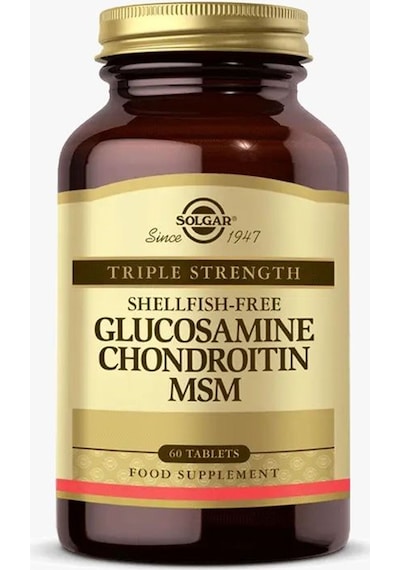 Solgar Glucosamine Chondroitin Msm 60 Tablet - Dmm00767