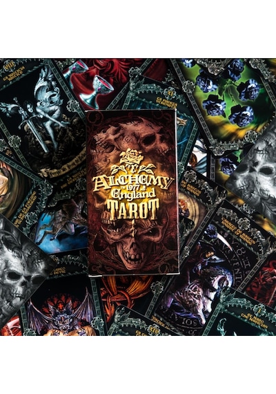 Fournier Alchemy Tarot