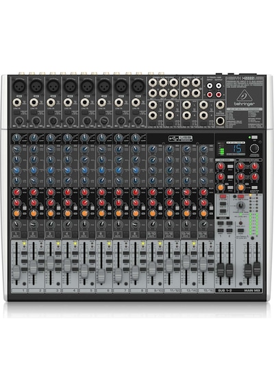 Behringer Xenyx X2222Usb 22 Kanallı Efektli Mikser