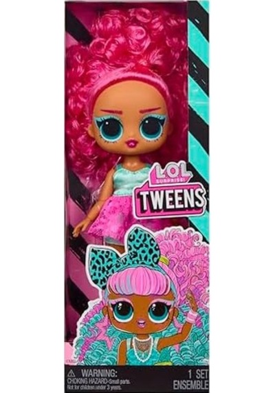 Lol Tweens Cora Bebeği