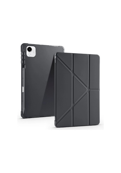 Honor Pad X9a Kılıf Zore Tri Folding Kalem Bölmeli Standlı Kılıf Klasik