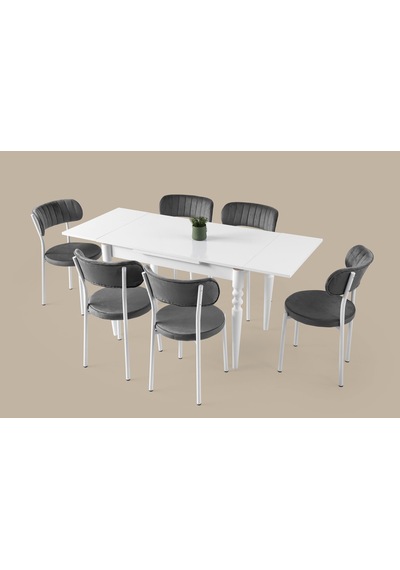 Cunda Modern Açılır Sadece Mutfak Masası 70x110 001