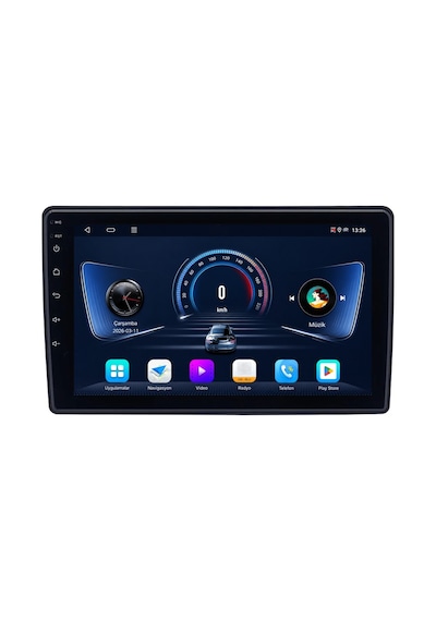 Citroen Jumpy 2007-2012 Android Multimedya Carplay Android Auto Navigasyon 8gb Ram 128gb Pro 9"