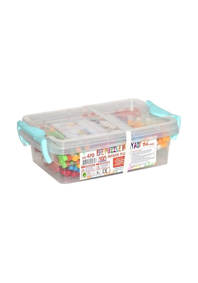 470 Mozaik Kutulu Puzzle Küçük 80pcs