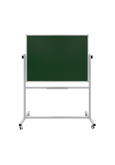 Emaye Yüzey 360 Dönerli Mobil Yazı Tahtası 90x120cm Yeşil