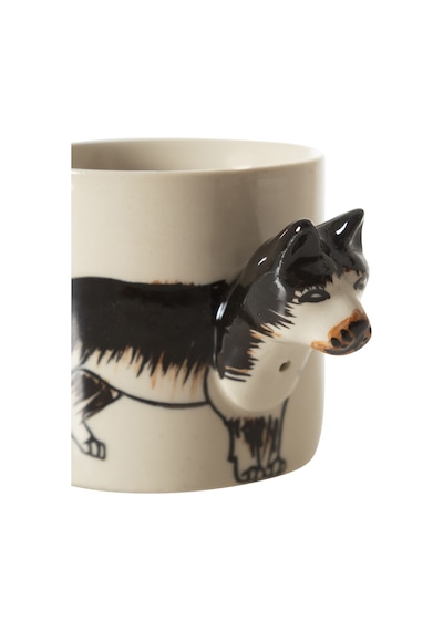 Mudo Home Dog Fincan 100 Ml Çok Renkli