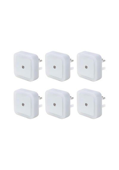 Led Gece Lambası, Duvara Takılan Gece Lambası, Alacakaranlık Sensörlü, 0.5w Enerji Tasarruflu, Koridor, Merdiven, Mutfak, Banyo Ve Yatak Odaları İçin İdeal 6'lı Paket Altın - Çok Renkli Led Gece Lambası, Duvara Takılan Gece Lambası, Alacakaranlık Sensörlü, 0.5w Enerji Tasarruflu, Koridor, Merdiven, Mutfak, Banyo Ve Yatak Odaları İçin İdeal 6'lı Paket Altın - Çok Renkli