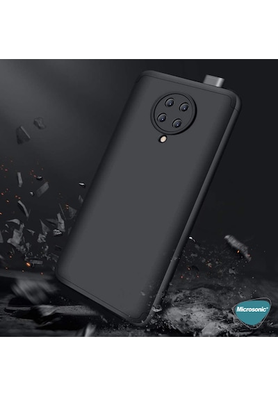 Microsonic Xiaomi Redmi K30 Pro Kılıf Double Dip 360 Protective