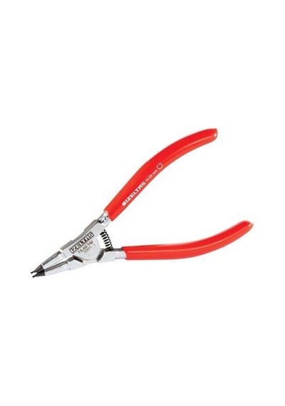 İzeltaş 3301120180 Dış Segman Pense Yaylı Düz Uçlu 180 Mm
