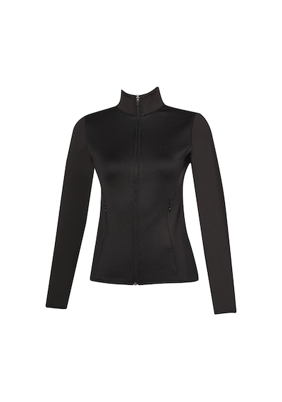 Hummel Bolton Fermuarlı Sweatshırt 922369-2001 Siyah