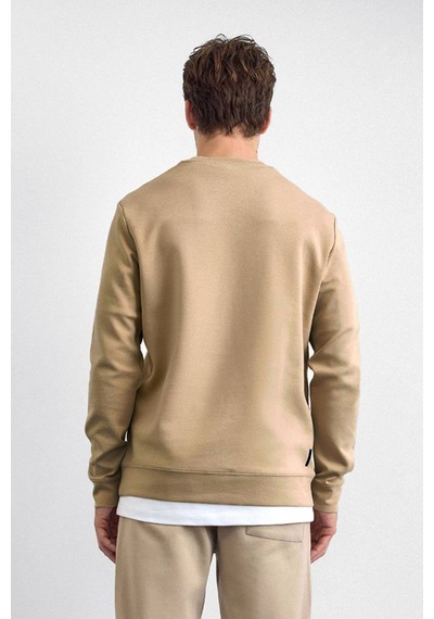 Backandbond Vizon Regular Fit Bisiklet Yaka Sweatshirt