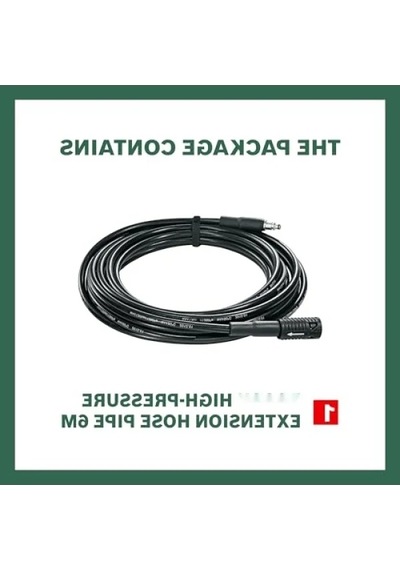 6 Metre Uzatma Hortumu 160 Bar'a Kadar