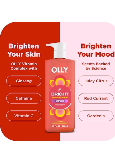 Olly Bright Mood + Skin Duş Jeli 502ml Diğer