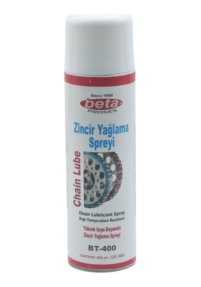 Bluebird Zincir Yağlayıcı Sprey 500 Ml.