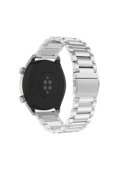 Samsung Uyumlu Gear S3 Frontier-Classic Kordon 22 Mm Metal Çelik K4-22