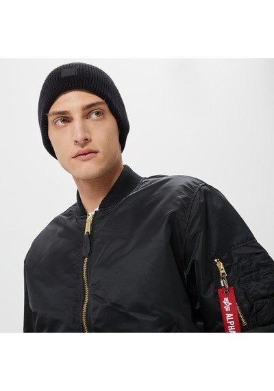 Alpha Industrıes Alpha Industries Ma-1 Flight Erkek Siyah Ceket