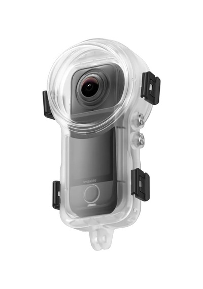 X4 Air İle Uyumlu Invisible Dive Case, 60 Metre Su Geçirmez Dalış Kılıfı Diğer
