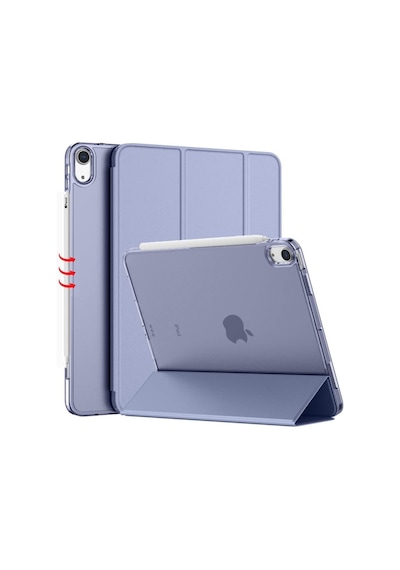 Apple iPad Uyumlu Air 4 10.9" İle Uyumlu Kılıf Pu Deri Standlı Case A2072 A2316 A2324 A2325 Sku: Zeusb0dxh1g44v Arka Kapak