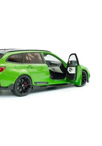 1:18 Ölçek 2024 Bmw M3 G81 Touring Performance Parts Diecast Metal Minyatür Model Araba 25cm