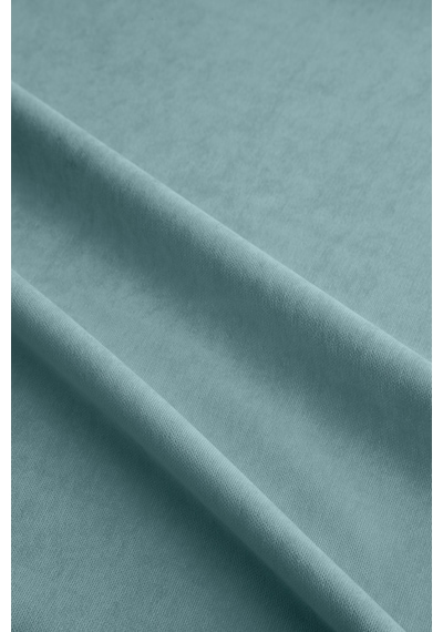 Gauze Fabric Design Kadife Dokulu Dertsiz Masa Örtüsü, Safir Mint
