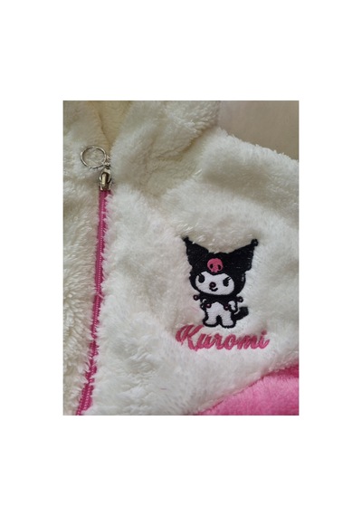 Uğur Bebe Kız Çocuk Peluş Hırka Kapüşonlu Cepli Yumuşacık Kışlık Pembe Krem Renk Hırka Kuromi Pembe Ekru Pembe Ekru Uğur Bebe Kız Çocuk Peluş Hırka Kapüşonlu Cepli Yumuşacık Kışlık Pembe Krem Renk Hırka Kuromi Pembe Ekru Pembe Ekru