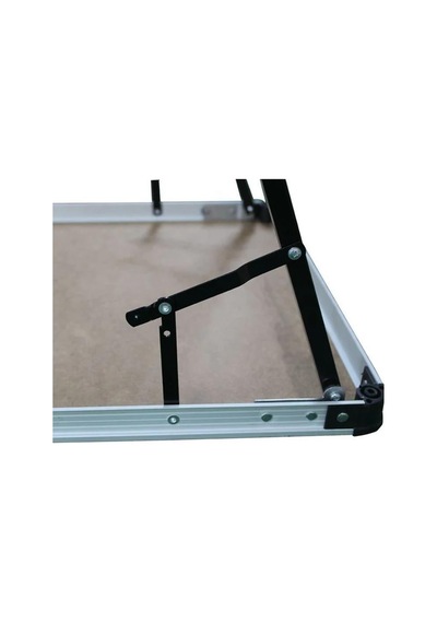 Katlanır Kamp Masası Mdf 55 68cm Siyah