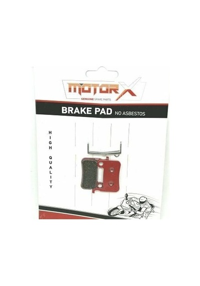 Motorx Bisiklet Fren Disk Balatası Mtb Bp-17 Xtr Model