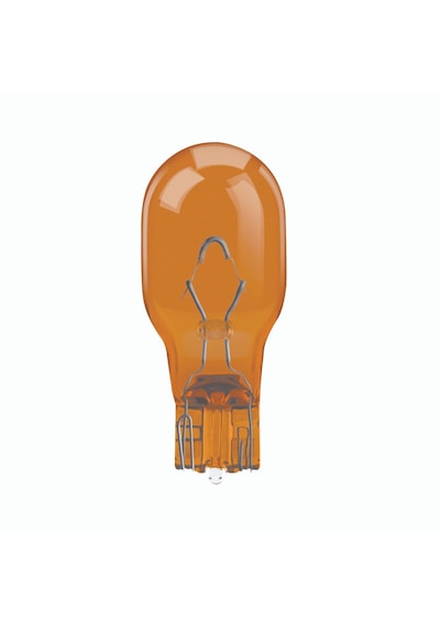 Wolfram 12 Volt 16 Watt T15 Dipsiz Sarı Ampul Takımı - 10 Adet