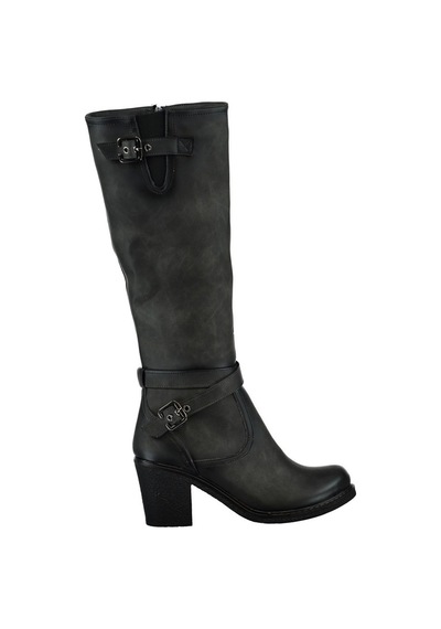 Fox Shoes Gri Kadın Çizme C674250109