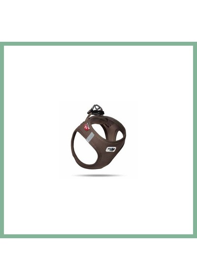 Curli Vest Köpek Göğüs Tasması Air-mesh Brown 3xs Bsk2026 Çok Renkli