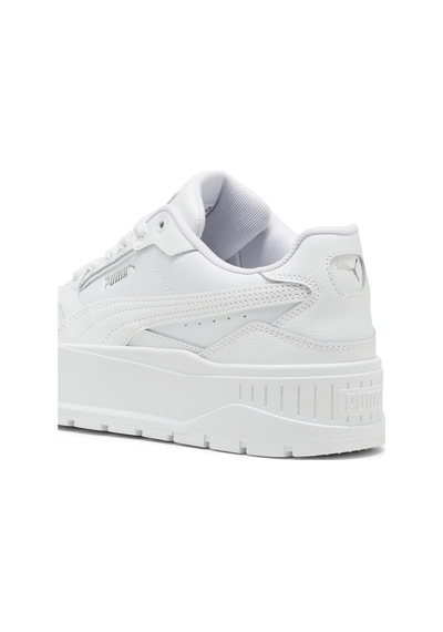 Puma Karmen İi İdol Kadın Sneaker-beyaz Beyaz