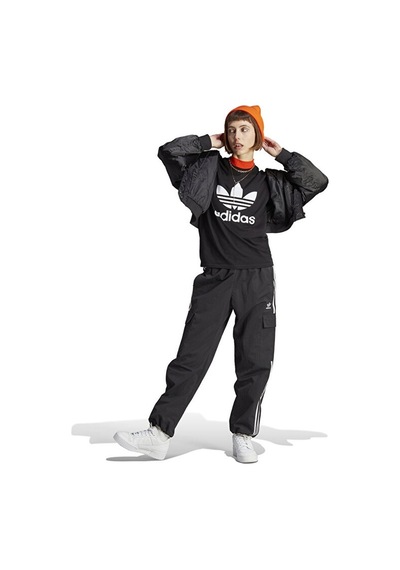 Adidas Trefoil Tee Kadın Günlük Tişört Ik4035 Siyah