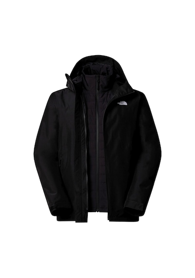 The North Face M Carto Mono Trıclımate Hooded Jacket Erkek Ceket Nf0a8d1sjk31 Siyah