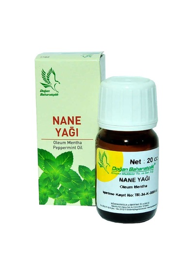 Nane Yağı 20 Cc - Oleum Mentha Peppermint Oil