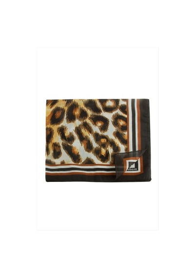 Zenviac456 Leopar Desenli Bandana 50 50 Zenviac45678