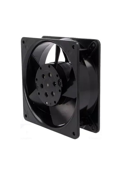 Ebmpapst 4656z Aksiyel Soğutma Fanı 230v Ac 119x119x38 Mm - Metal Gövdeli / Bilyalı Yataklı