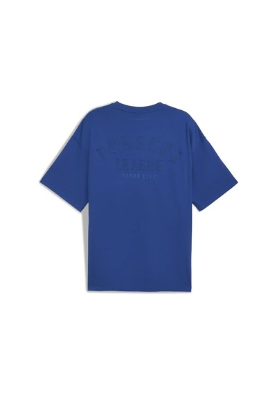 Puma Pl Lifestyle Tee Mavi Erkek T-shirt