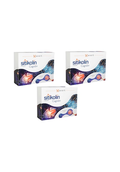 Haver Sitikolin Cognizin 250 Mg 3 x 30 Kapsül