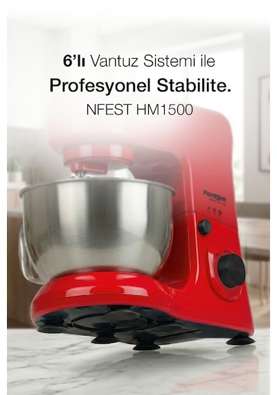 Fantom Nfest HM 1500 W Stand Mixer