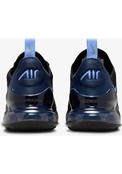 Nike Air Max 270 Hq3811-001 Siyah Lacivert Erkek Sneaker Dar Kalıp Siyah - Lacivert