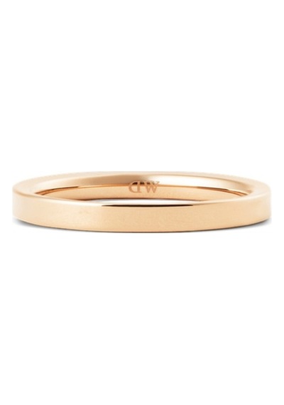 Line Ring Polished Rose Gold 2.5mm Rose Gold