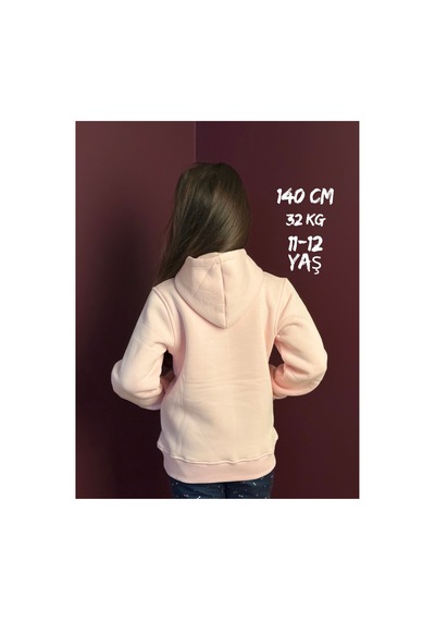 Pxm 3 Iplik Şardonlu Çocuk Kapşonlu Ve Kanguru Cepli Sweatshirt Günlük Kullanım Hoodie Pembe Toz Pembe Toz Pembe Pxm 3 Iplik Şardonlu Çocuk Kapşonlu Ve Kanguru Cepli Sweatshirt Günlük Kullanım Hoodie Pembe Toz Pembe Toz Pembe