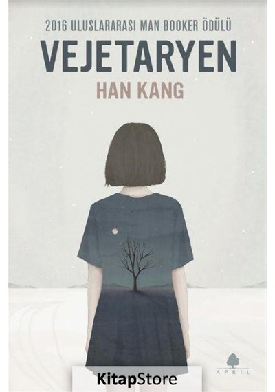 Kitapstore vejetaryen / Han Kang
