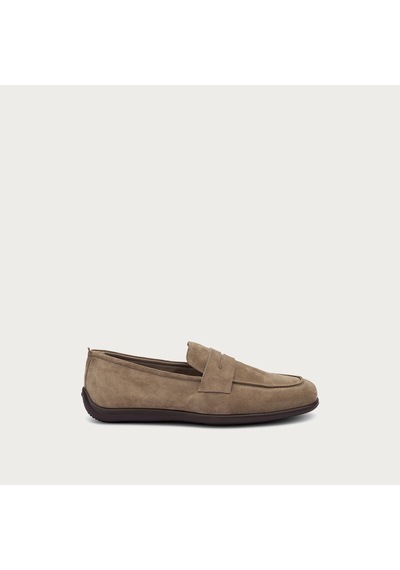 Sand Beige Oxford / Klasik Erkek 15b0 Frau Suede Bej