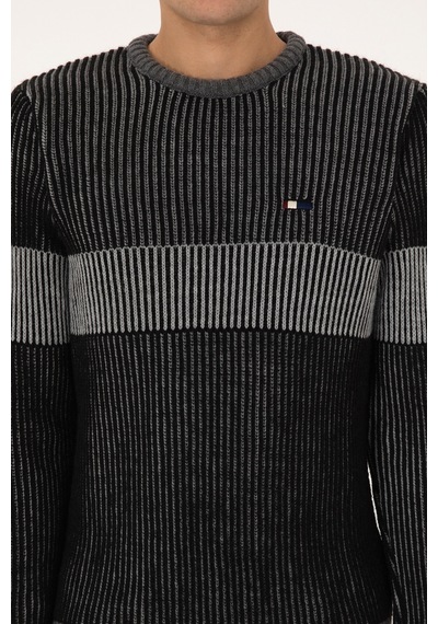 U.S. Polo Assn. U.s. Polo Assn. Erkek Siyah Kazak /triko 50314958-vr046