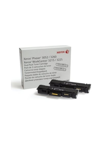 Xerox 106R02782 Phaser 3052/3260/Wc 3215/3225 Dual Pack Toner 600