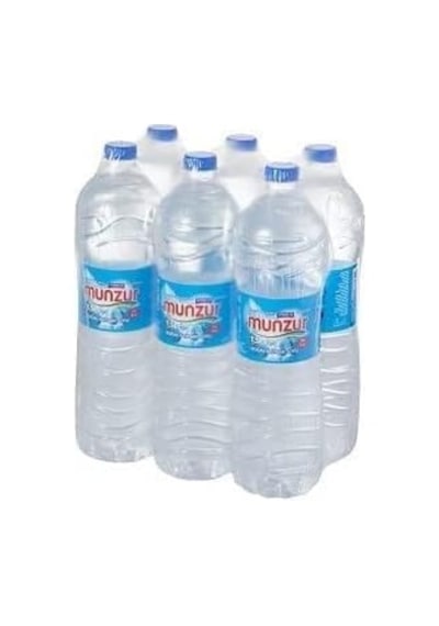 Munzur Su 1,5 L - 6 Şişe Çok Renkli