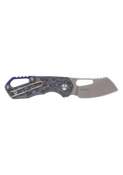 Mkm Isonzo M390 Cleaver Arctic Storm Kamp Çakı Çok Renkli