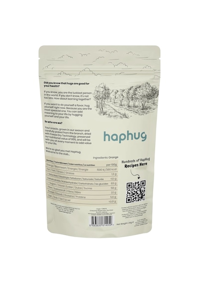 3'lü Freeze Dried Portakal - Dondurularak Kurutulmuş Portakal 20g X 3 1 Adet