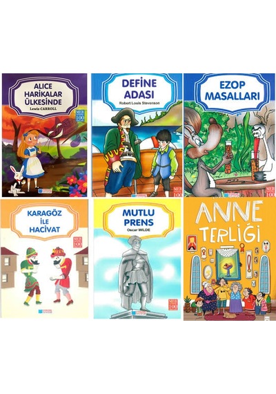 Evrensel Yayınları İlk Okul 3,4 Sınıf Okuma Seti